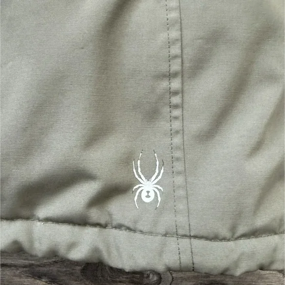 Spyder Olive Green Ski & Snow Jacket - Picture 9 of 16
